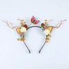 Mori Girl Style Deer Antler Headband - Cute Headdress for Adults & Children
