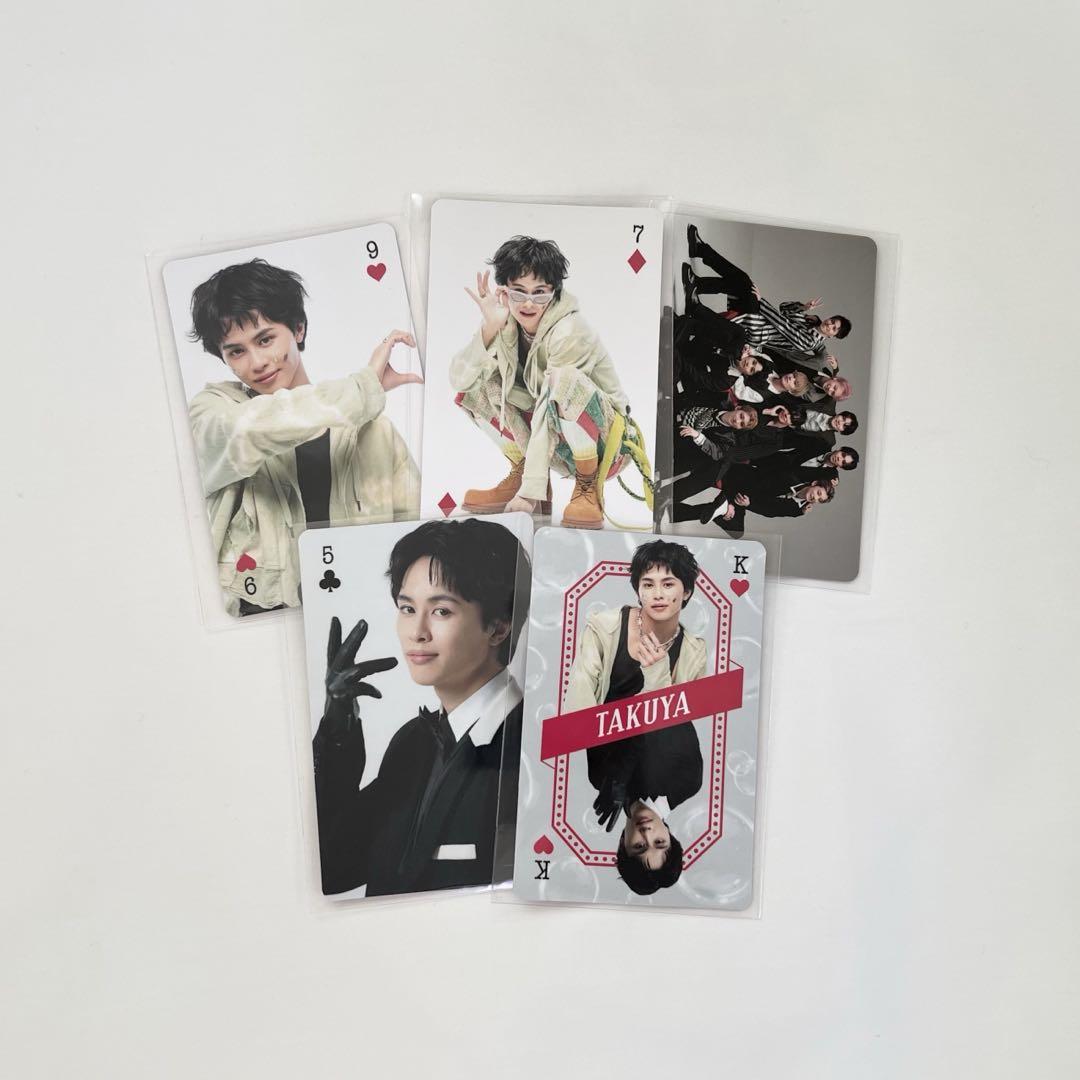 

[USED] Bullet Train Takuya AwAAwA Trading Card