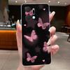 Phone Case For Honor X7A 4G / Play7T Fundas Coque Butterfly Bow Protective Casing Transparent Soft Silicone TPU Cover Capa