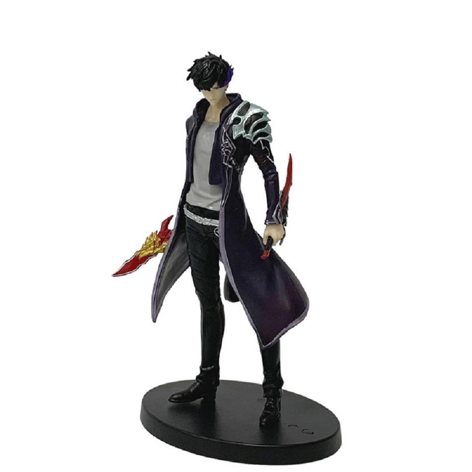 

20cm In Stock Upgrade(Anime Version) Cha Hae-in Action Figure PVC Figure Collect Decoration Statue Model For Anime Game Fans