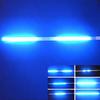 2pcs Fashion Car Decor DIY Neon Strip Light Knight Rider Flash 30CM 32 LED Strobe Scanner