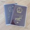 Men's Waterproof Transparent Passport Cover and ID Holder Wallet