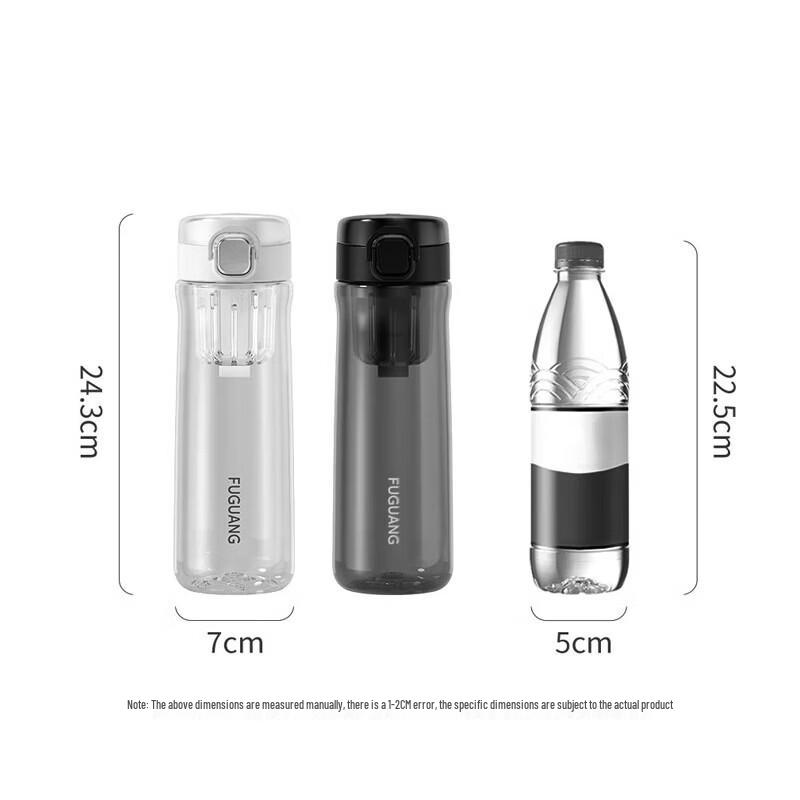 Fuguang Magnetic Tea Infuser Glass Bottle