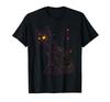 Cybernetically Enhanced Victorian Gothic Cyberpunk Cat T-Shirt