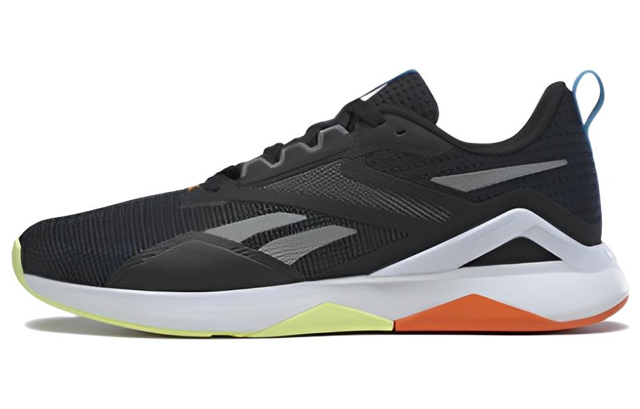 Кроссовки Reebok Nanoflex Tr 2.0  Черный/Белый/Желтый  HP6107 39