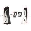 Car Pedal Cover for BMW 5 Series F10 F11 523i 528i 530i 535i 550i 2011 - 2017 LHD Gas Brake Clutch Rest Pedals Pad Accessories