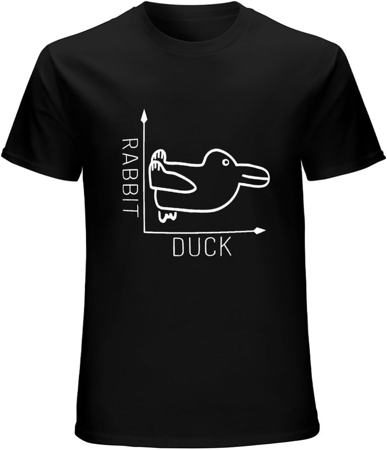Wittgenstein Rabbit Duck T Shirt Mens Unisex Tees XS