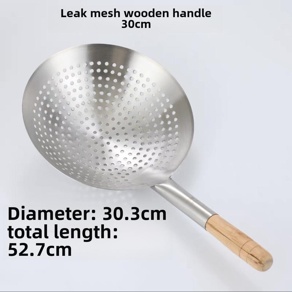 Easy To Clean Oil Flour Noodle Dumplings Sieve Multi-Functional Food Strainer  Kitchen Tools
