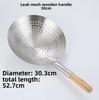 Easy To Clean Oil Flour Noodle Dumplings Sieve Multi-Functional Food Strainer  Kitchen Tools