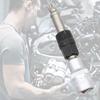 M10 Alternator Pulley Socket Drill Bit with 33 Teeth Tool Alternator Pulley Center Bolt Remover Socket Wrench Tool