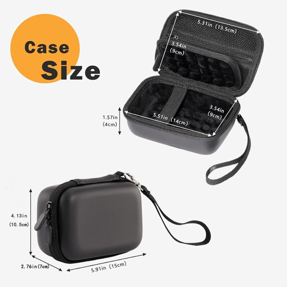 Hard Shell Camera Case Waterproof Dustproof Digital Camera Storage Box Universal Portable Protective Carrying Bag