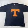 Vintage Tennessee Volunteers Vols Jersey Double Sided Shirt NCAA XL Distressed