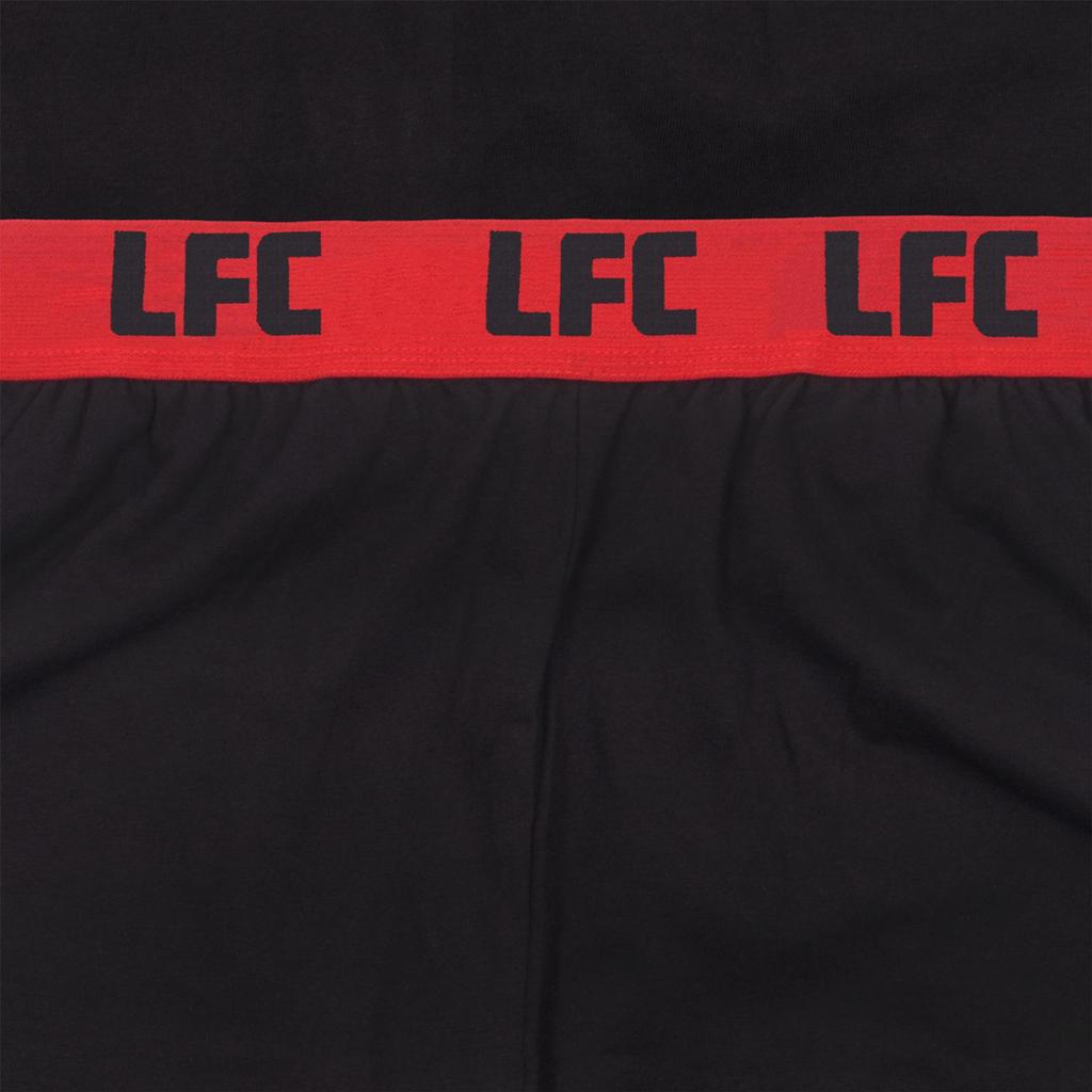 Liverpool FC Mens Long Pajamas Set