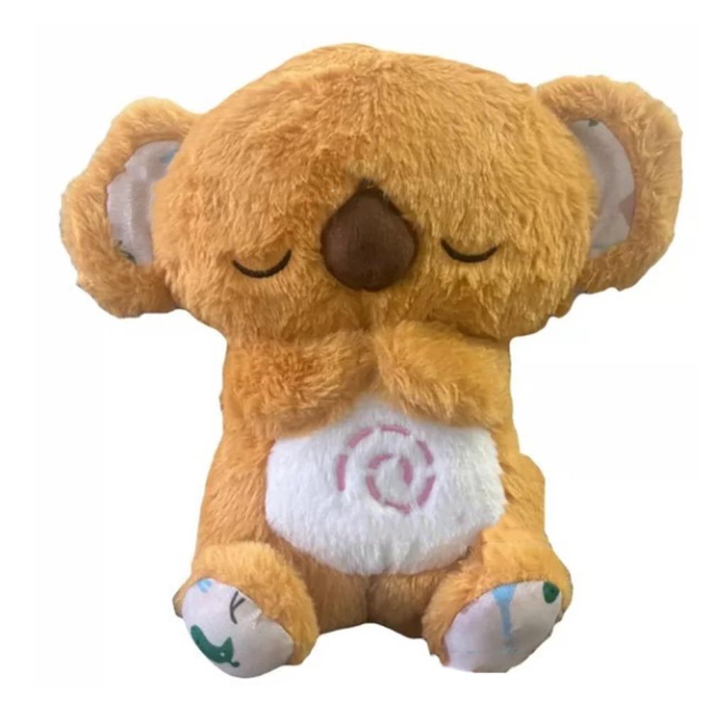 

Капибара Дышащий Кролик Кукла Кот Успокаивающая Плюшевая Игрушка Детское Дыхание Коала Игрушка Новорожденный Малыш style 6