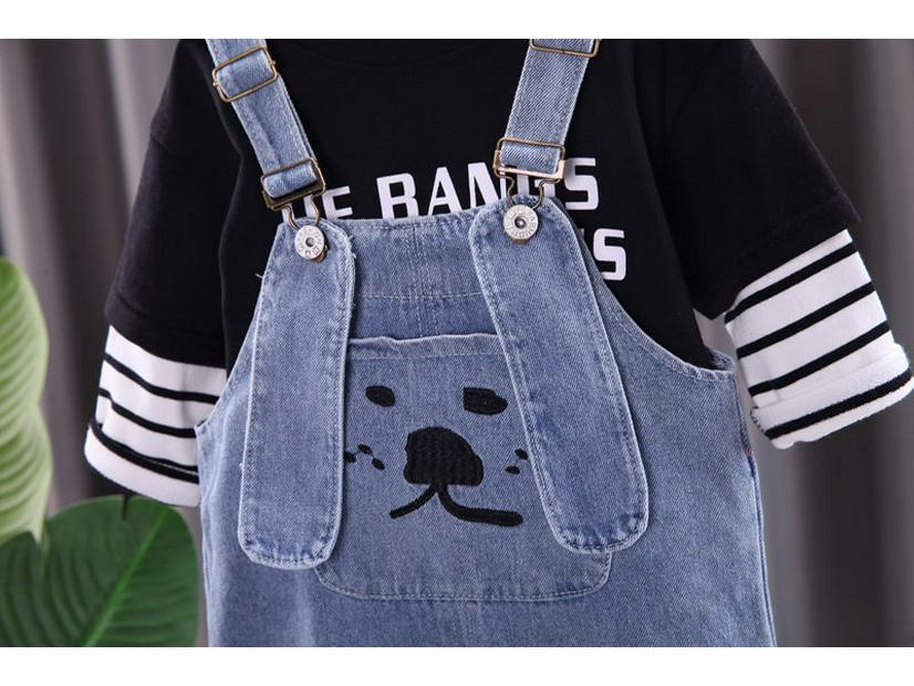 Módní kojenecká kombinéza 2dílný outfit pro roční chlapce, ideální na podzim a jaro