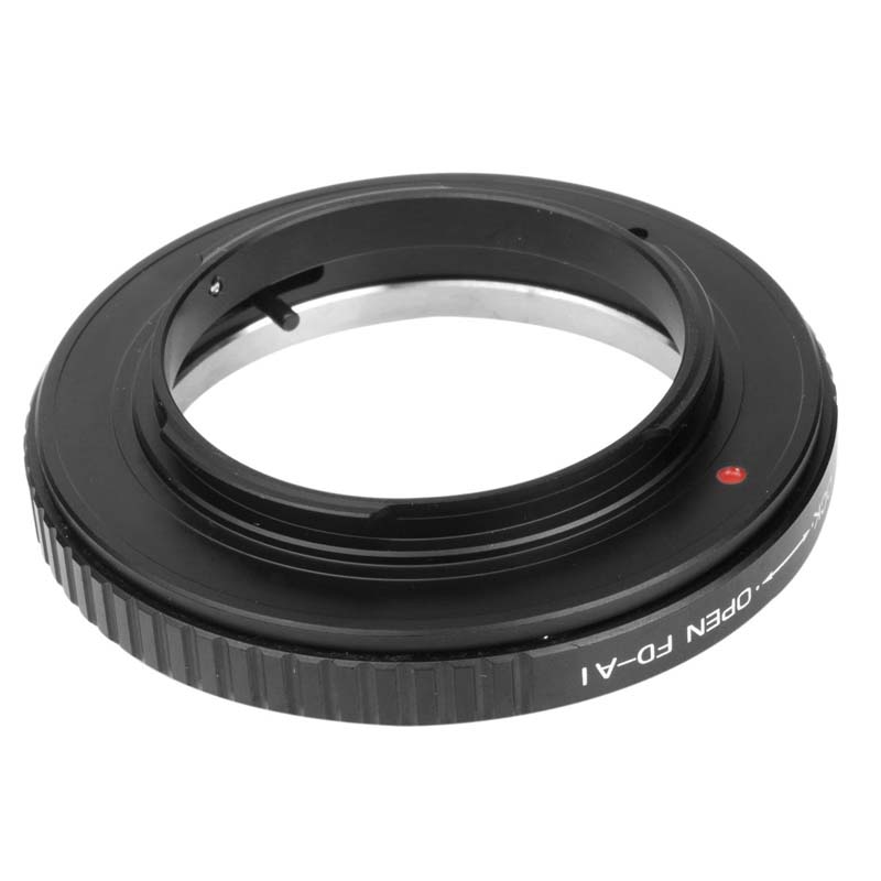 FD-AI Macro Adapter Ring for Canon FD FL Lens To Nikon D3 D5 D90 D300 D500 D600 D750 D780 D800 D850 D7500 D3200 D5600 Camera