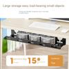Under Desk Cable Management Metal Cable Tray Under Desk With Clamp  Power Strip Cord Holder No Drilling Sturdy Spacious