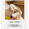 Children's snow boots, new winter models, boys' shoes with plush lining and thickened Birkenstock cotton boots, warm shoes, girls' large cotton
