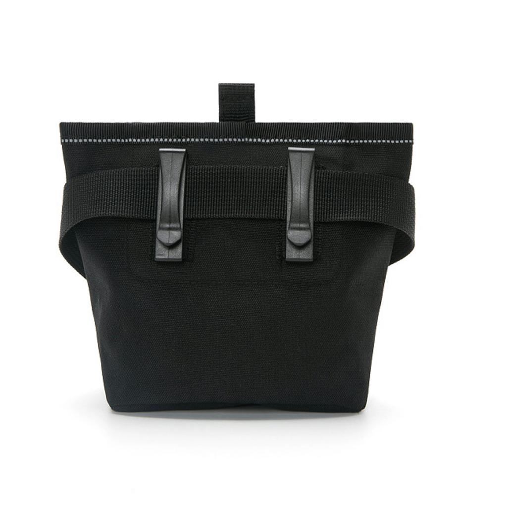 Pet Training Waist Bag Treats Pocket With Water Resistant Fabric Zippered Design For Outdoor Activity Walking Accessory