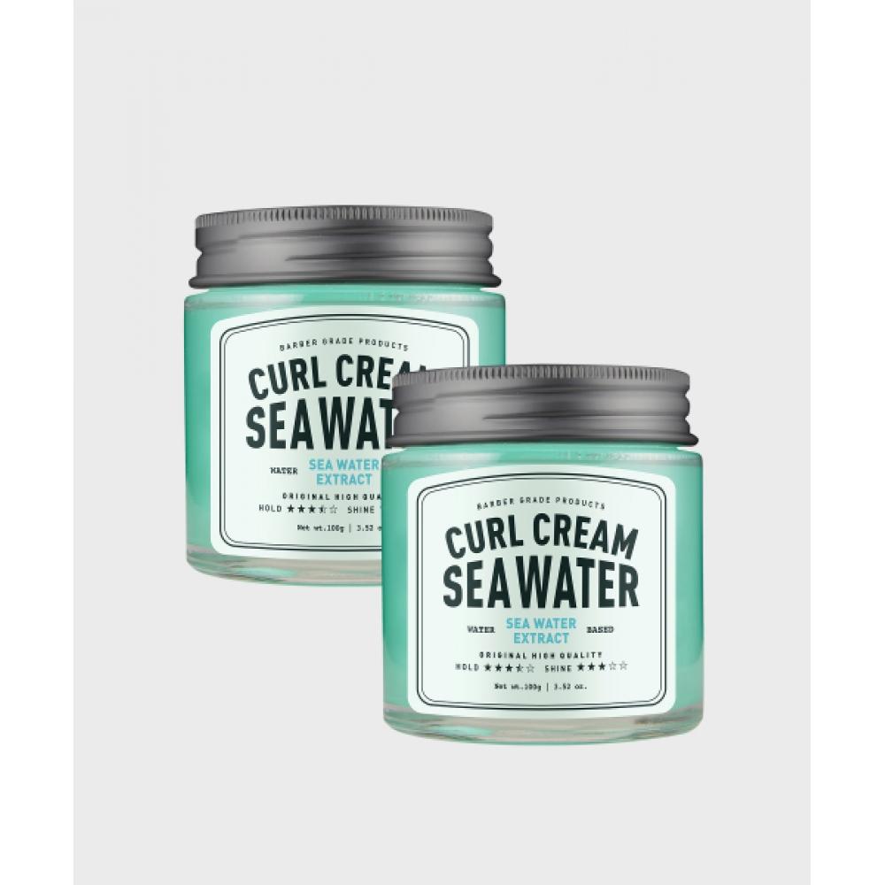 Grafen [2 Pack] Seawater Curl Cream 100g none