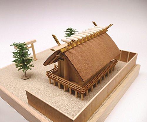 Woody Joe 1/150 Shinmei-zukuri Shrine Wooden Model Assembly Kit