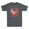 Awesome Sauce Rooster Funny Picture Of Chicken Meme Humor Quote Unisex's T-Shirt