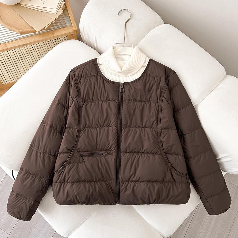Autumn Winter Thicken Warm Parka Women Casual Sweety Solid Color Big Pocket Loose Jackets Outwear