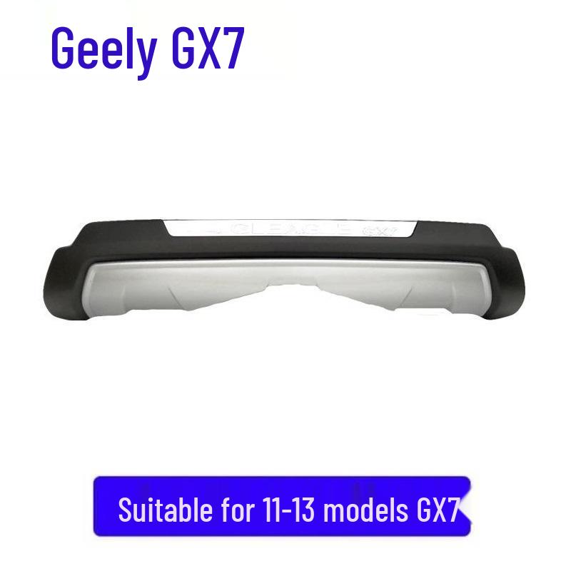 Geely Eagle GX7 Front & Rear Bumper Protective Bars