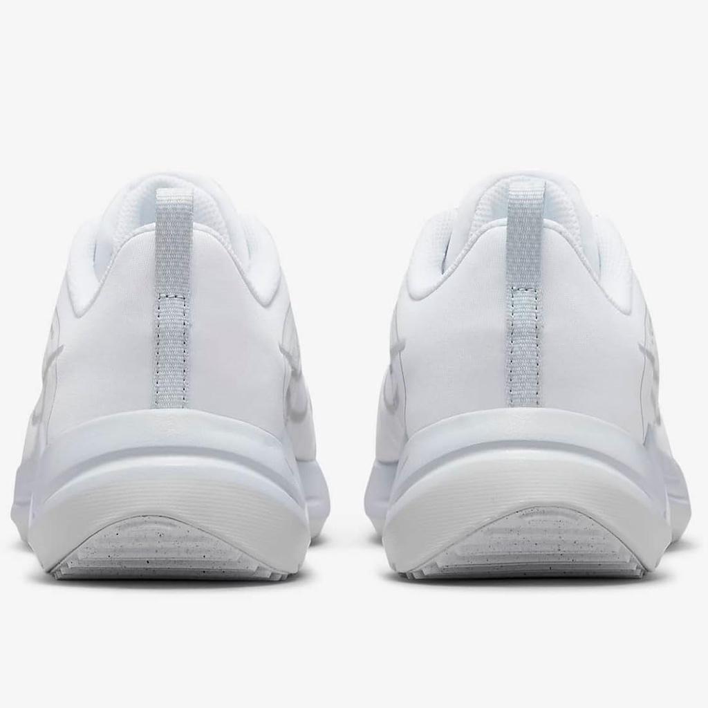 Nike Downshifter 12 DOWN SHITER Silver Japan Size [W 12] White/Pure Platinum/Metallic DD9294-100 22.0cm