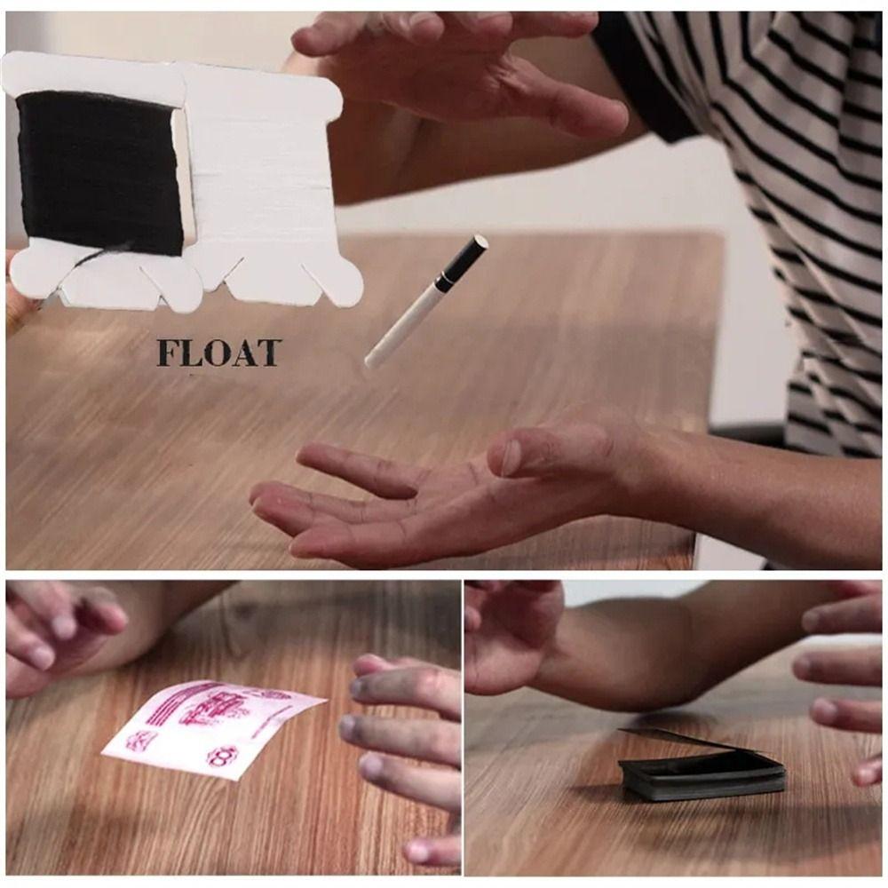 Self-Pumping Invisible Thread Magic Micro-Elasticity Floating Magic Thread Magician