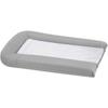 Changing Mat with Removable Sponges - Pearl Grey - 42 X 70 Cm