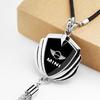 1Pc Car Pendant Accessory Interior Rear View Mirror Decor Auto Emblem Ornament For Mini Cooper JCW Works F54 F55 F56 F57 F60 R50
