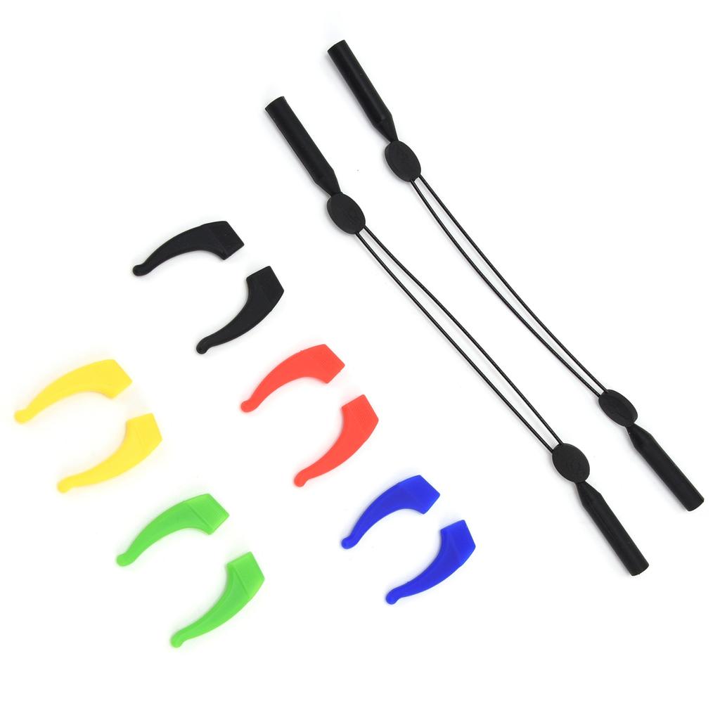 Silicone Glasses Straps Universal AntiSlip Sunglasses Ear Hooks Holder for Children Adults