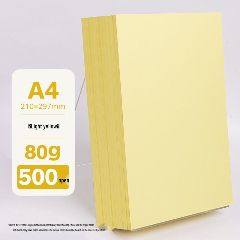 A4 Assorted Color Thickened Origami Paper 80g/120g/150g - Pink, Red, Blue