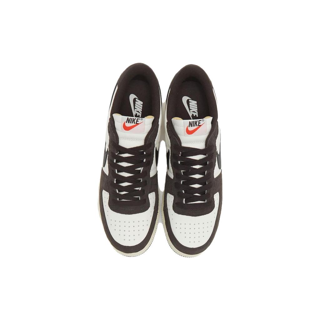Nike Terminator Low Velvet Brown Croc Unisex Sneakers Black Sail Coconut-Milk FN7815-200