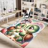 1PC Turtles Love Non-Slip Floor Carpet, Office, Family, Bedroom, Studio - Large Area Rug,  Decorative Mat, Longlasting Material-C0419