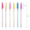 50Pcs Eyelash Extension Disposable Eyebrow Brush Mascara Wand Applicator Spoolers Eye Lashes Cosmetic Brushes Set Makeup Tools