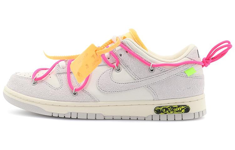 Nike X Off White Dunk Low 'Lot 17 Of 50' DJ0950-117