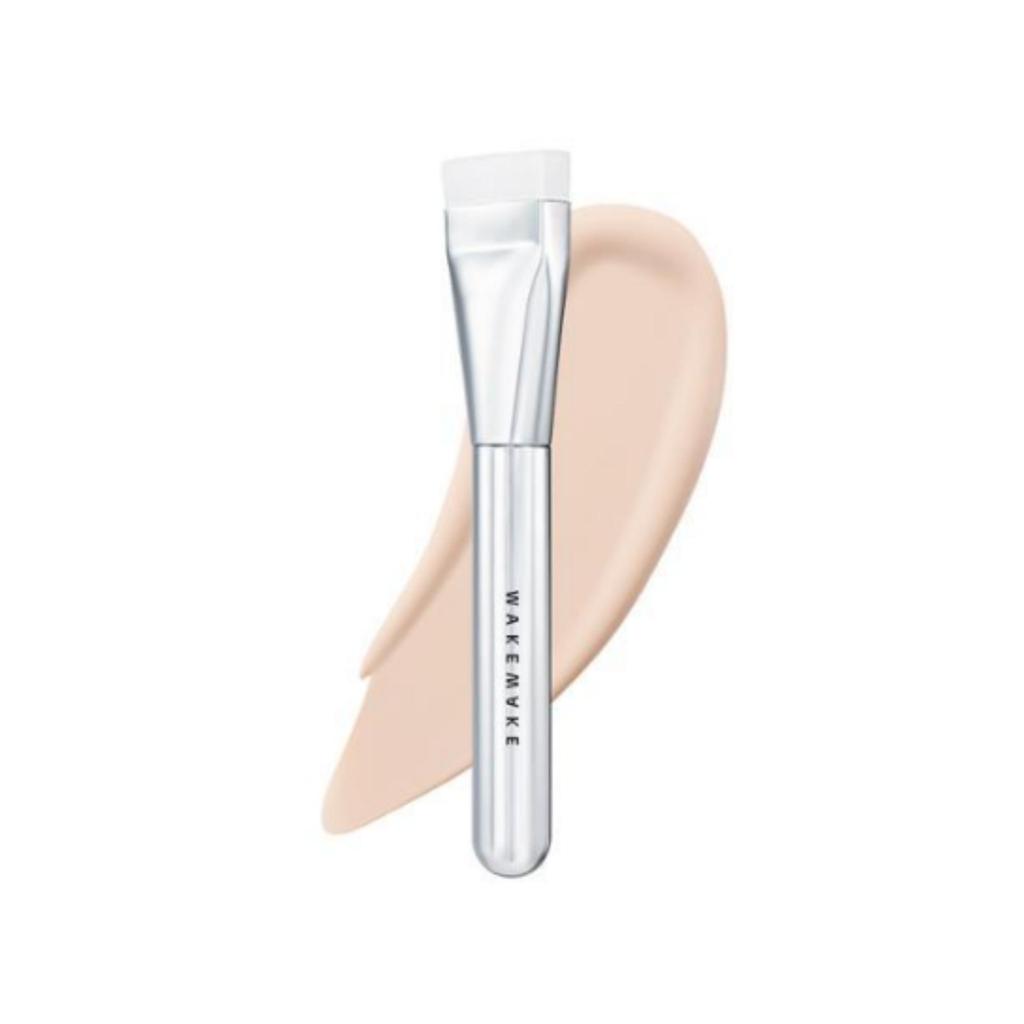 WAKEMAKE Spatula Wide Foundation Brush/ Puff-fit Brush