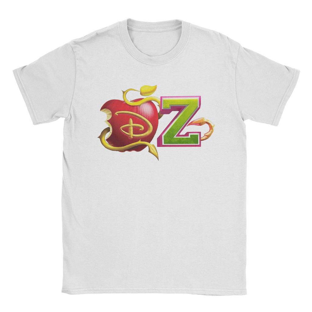 Descendants Zombies T-Shirt Herren Baumwoll-Tops Harajuku Rundhals Kurzarm