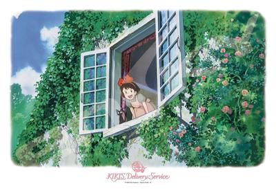 Ensky Studio Ghibli Kiki's Delivery Service: Tonight, 26 X 38 Cm Jigsaw Puzzle, 300 Pieces, JIGSAW PUZZLE 300-423