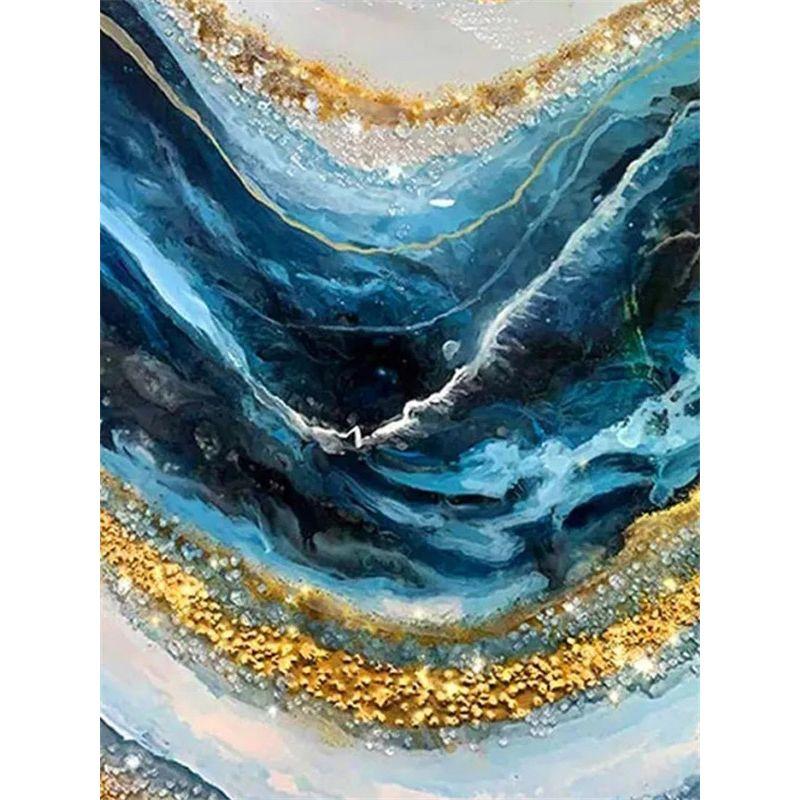 

DIY Алмазная картина Вышивка крестиком Полный дрель Алмазная вышивка Горный хрусталь Мозаика Подарок Домашний Декор Подарок Full Round 20x25CM