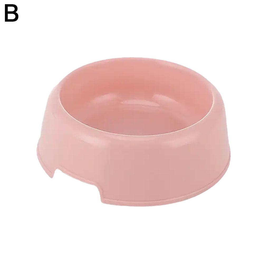 Pet Bowls Dog Cat Plastic Food Feeding Water Dish Bowl Feeder Pet Supplie Accesorios Para Perros