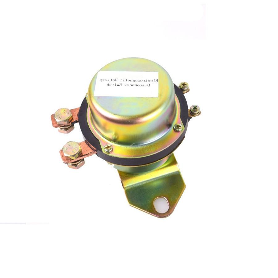 Car Auto Remote Control Battery Switch Disconnect Anti-theft Power Master Kill DC 12V Electromagnetic Solenoid Valve Terminal Master Kill System