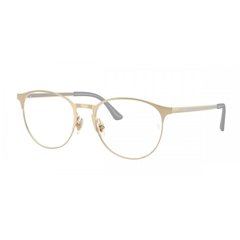 Унисекс Очки Ray Ban Rx6375 2993 Pale Gold/51-18-145