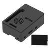 For Raspberry Pi Shell LCD Display Protective Box Electronic Component 480 * 320(Black Case 3.5in Screen )