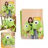 Cute Green Monster Plush Toy Big-eyed Stuffed Doll Perfect Birthday Present