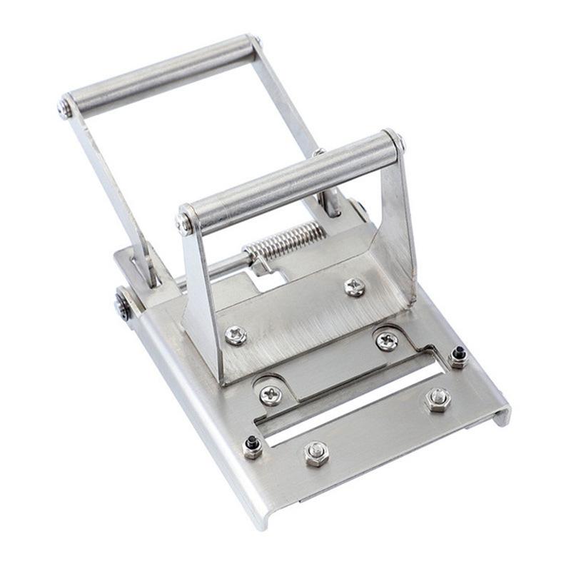 Sharp Metallic 1-3mm PVC Wood Edge Banding Cutter Strip End Cutting Device for Straight and Round PVC Cut Manual Trim Tool