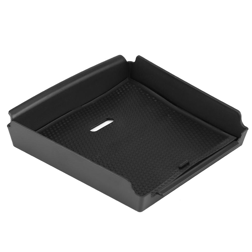 Car Armrest Storage Box With NOn Slip Mat Glove Phone Box Tray for Alfa Romeo Giulia 2017 2018