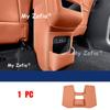 For BYD Ti7 Leopard Titanium 7 2025 2026 Rear Seat Back Air Vent Anti Kick Pad Car Interior Protection Upgrade Accessories